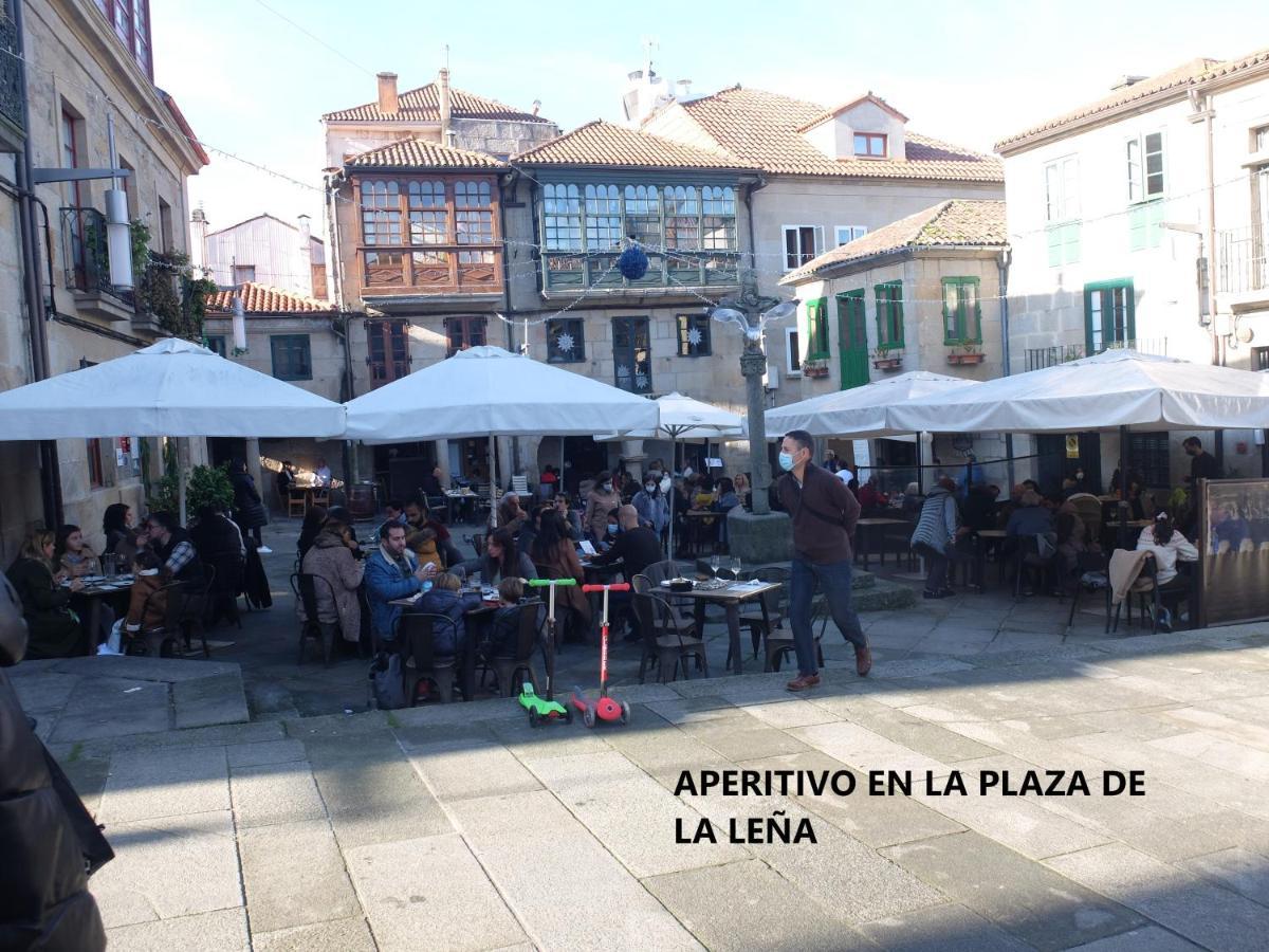 Atico Exclusivo Y Centrico En Peregrina Apartment Pontevedra Luaran gambar