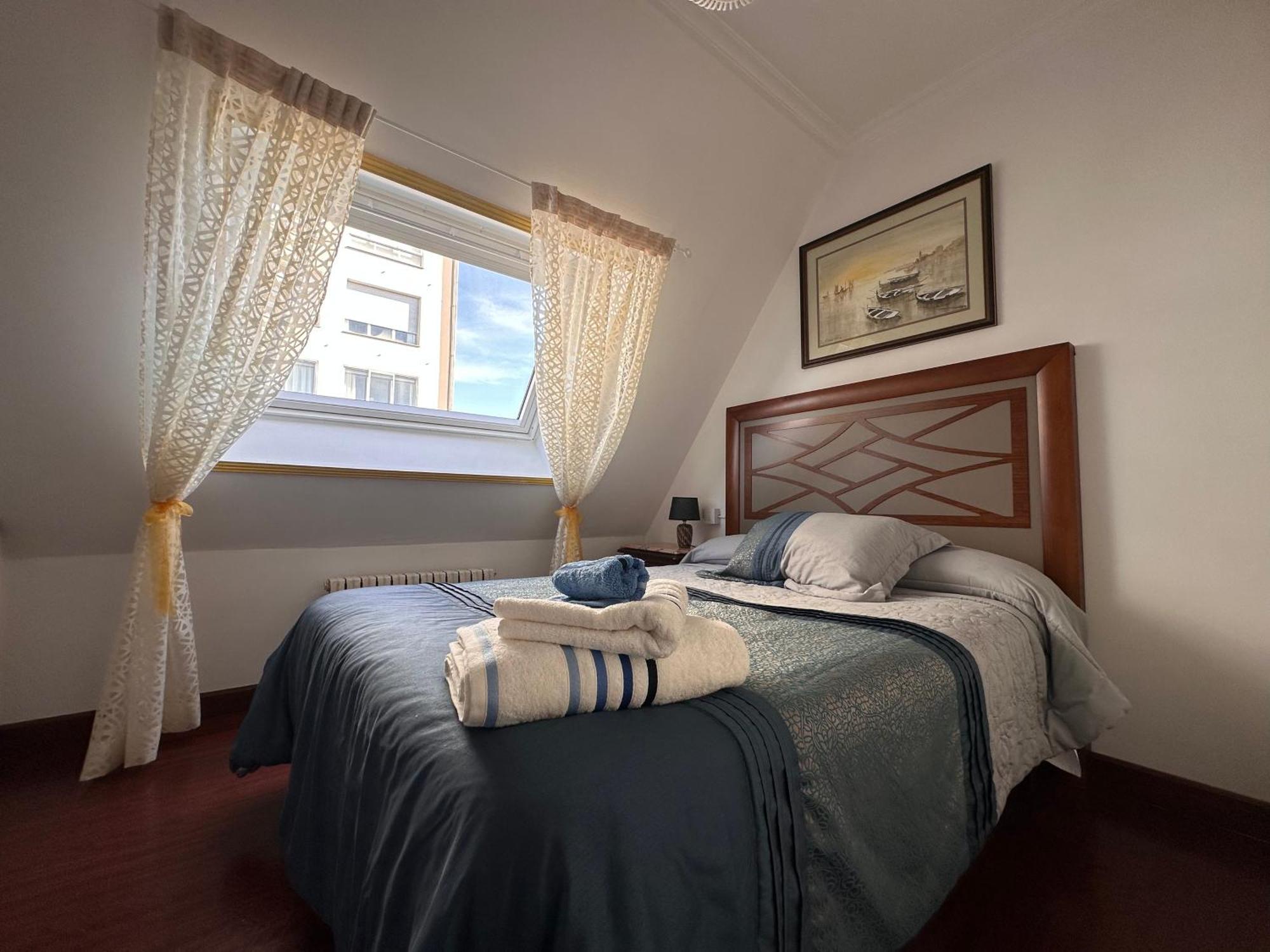 Atico Exclusivo Y Centrico En Peregrina Apartment Pontevedra Luaran gambar
