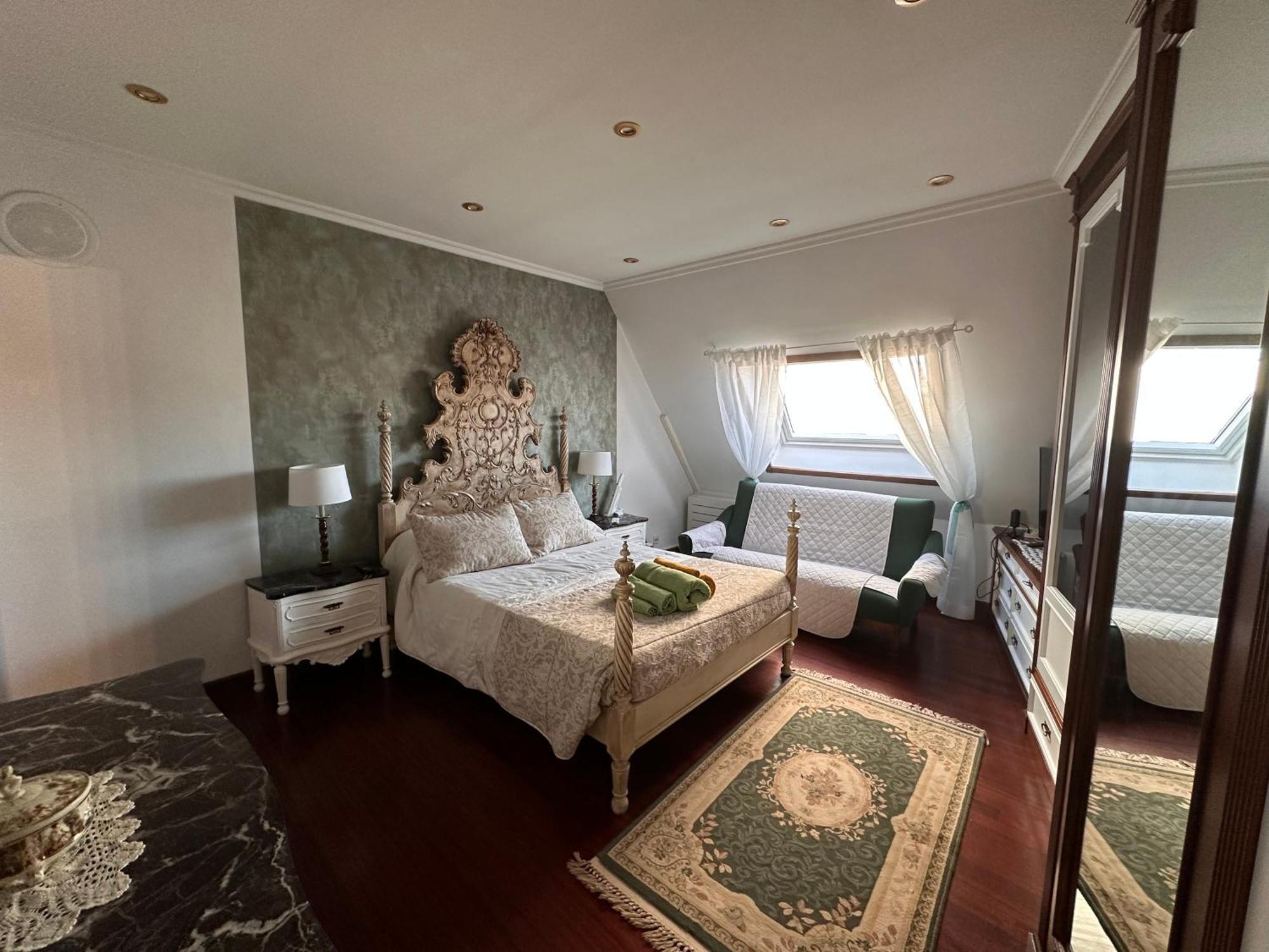 Atico Exclusivo Y Centrico En Peregrina Apartment Pontevedra Luaran gambar