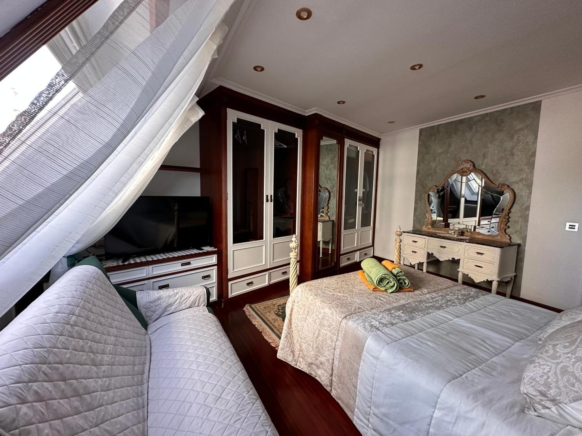 Atico Exclusivo Y Centrico En Peregrina Apartment Pontevedra Luaran gambar