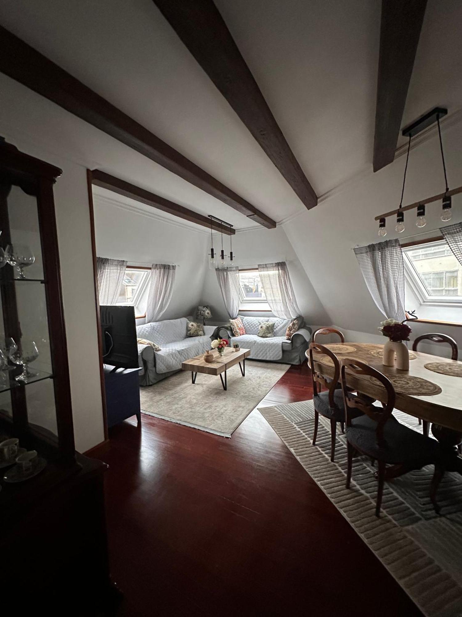 Atico Exclusivo Y Centrico En Peregrina Apartment Pontevedra Luaran gambar