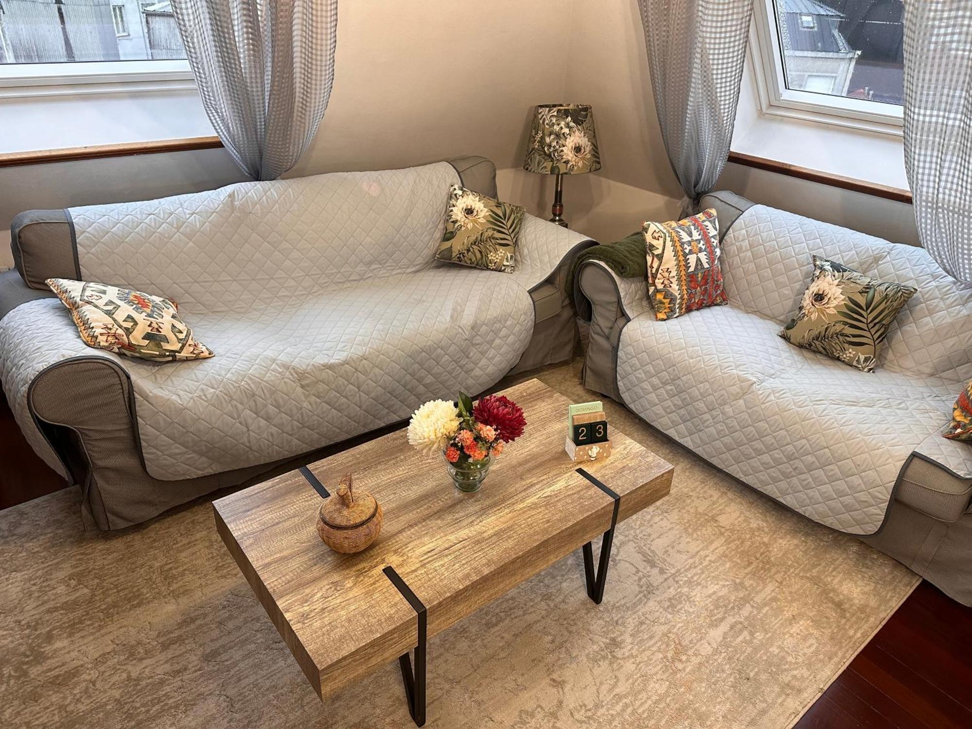 Atico Exclusivo Y Centrico En Peregrina Apartment Pontevedra Luaran gambar