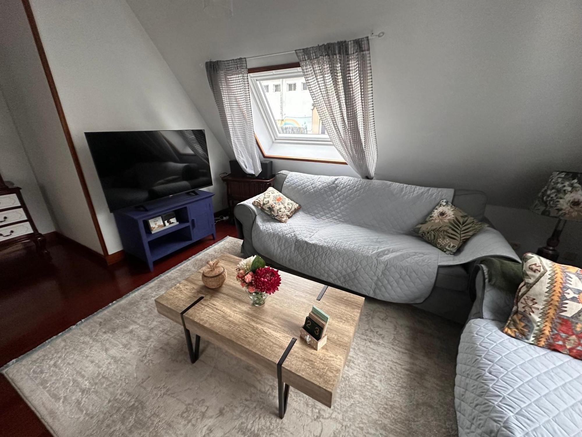 Atico Exclusivo Y Centrico En Peregrina Apartment Pontevedra Luaran gambar